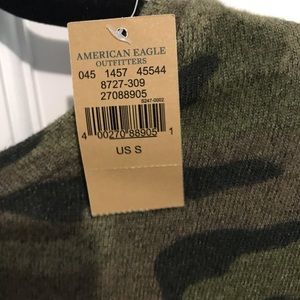 Super soft camo shirt/sweatshirt